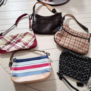 Coach Pouchette Bundle